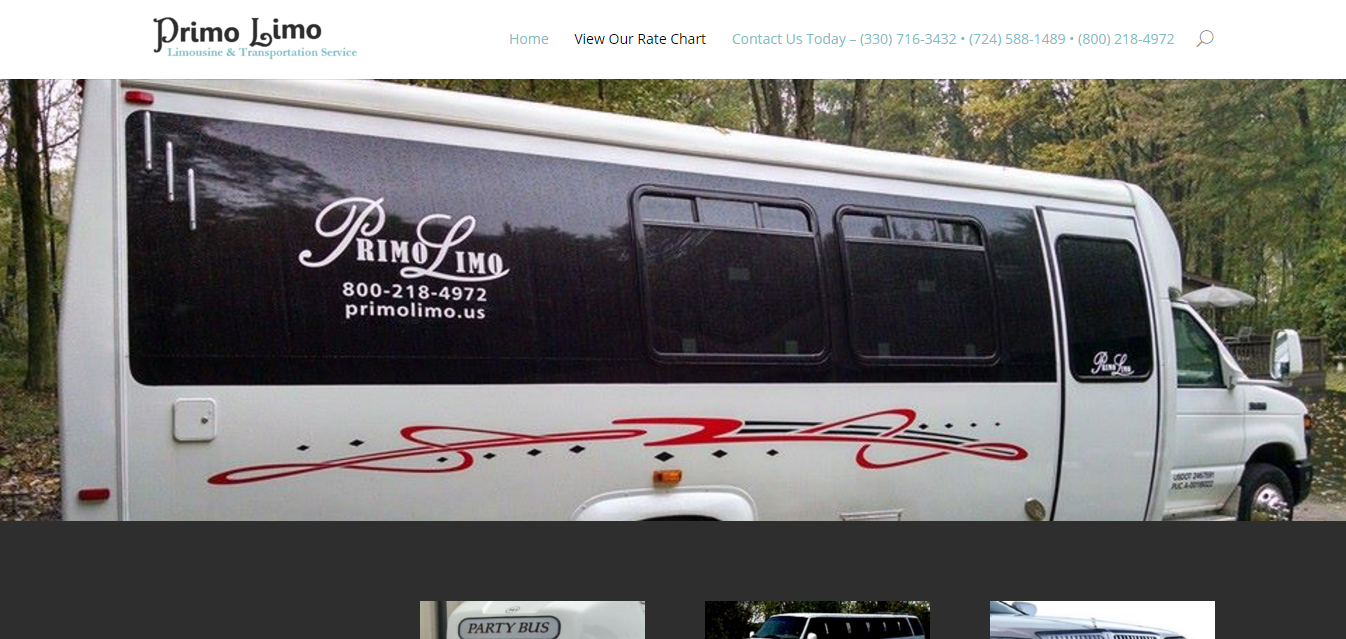 PrimoLimo.US – Youngstown, Ohio – Transportation: Party Bus and Limo Rental